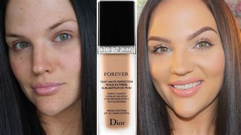 look fantastic dior|Dior total foundation review.